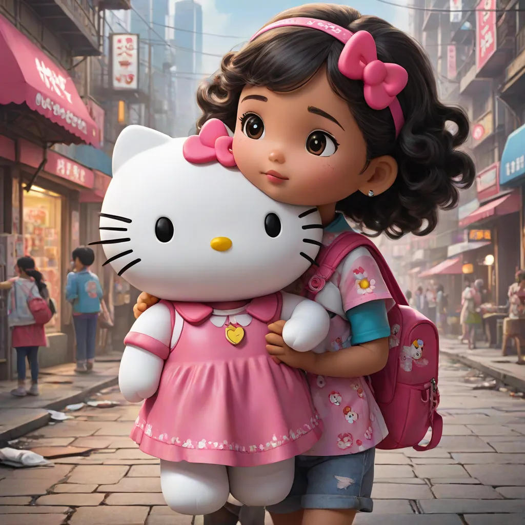 Aanya and the Hello Kitty Rescue