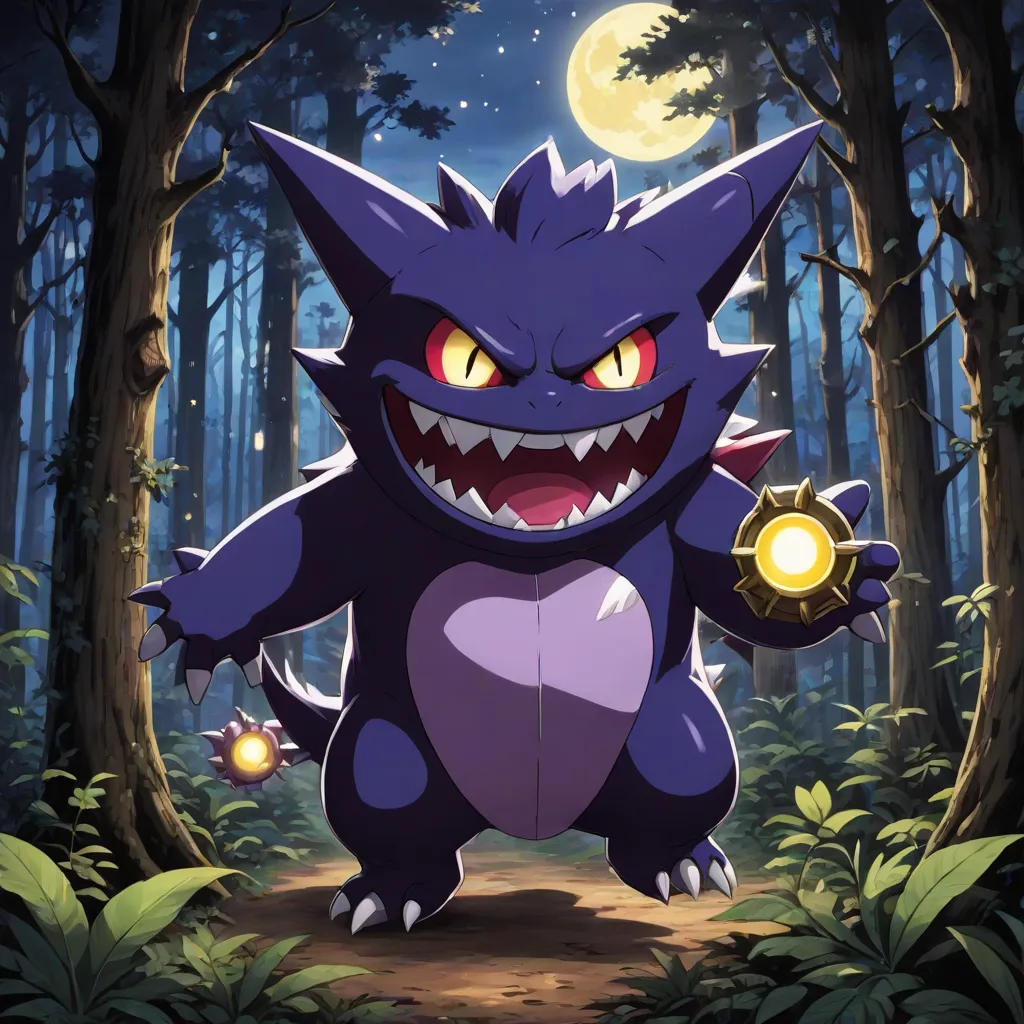 Pranksters Unite: A Gengar and Hoopa Tale