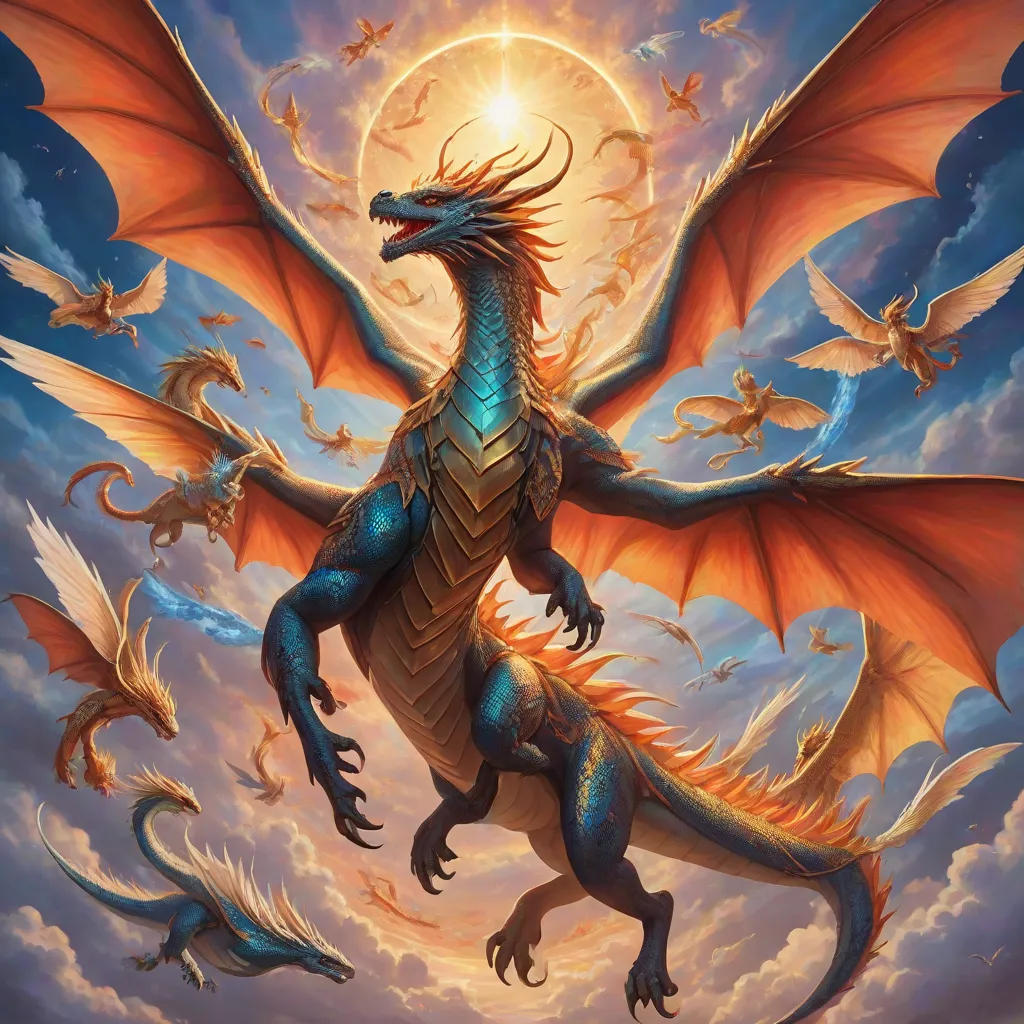 The Harmony of Dragons and Barbarians