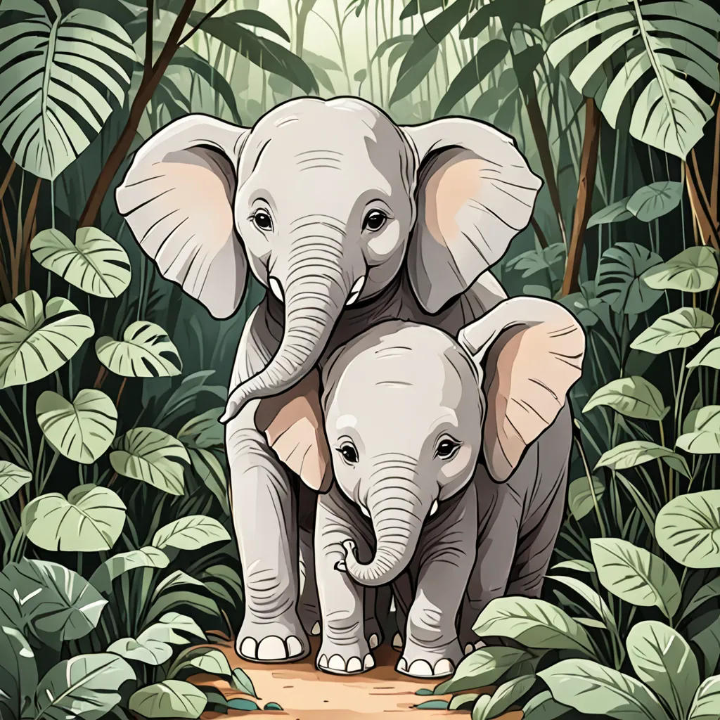 Elephant Tales: A Jungle Adventure