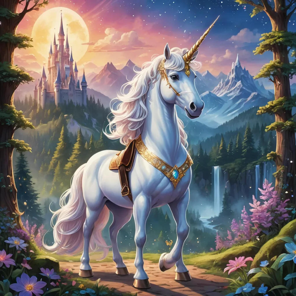 Sparkle the Unicorn and the Crystal Queen