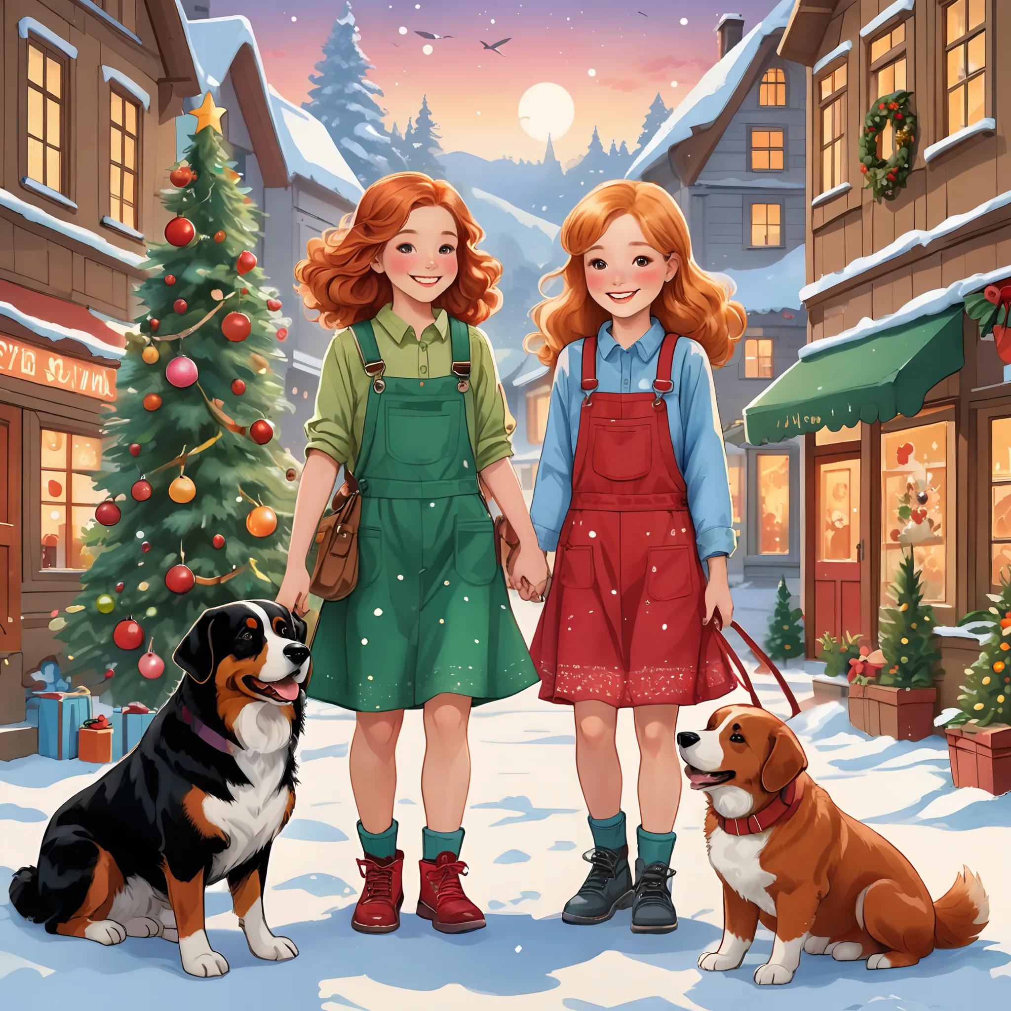 Tessie-Bear's Christmas Adventure