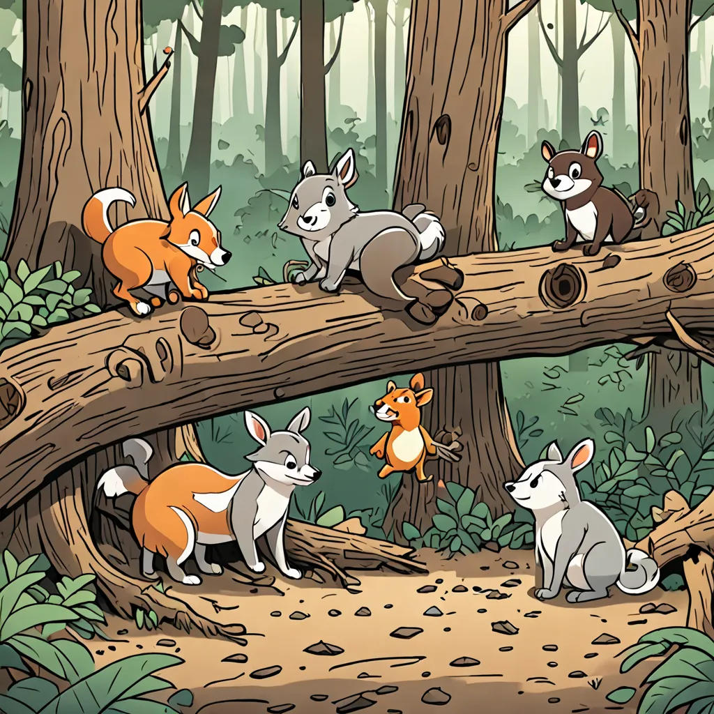 The Forest Heroes