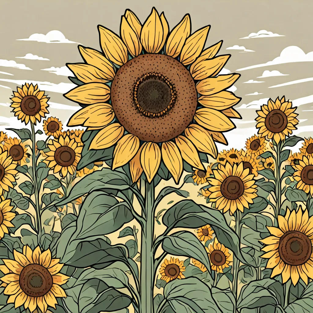 Sammy the Sunflower Seed