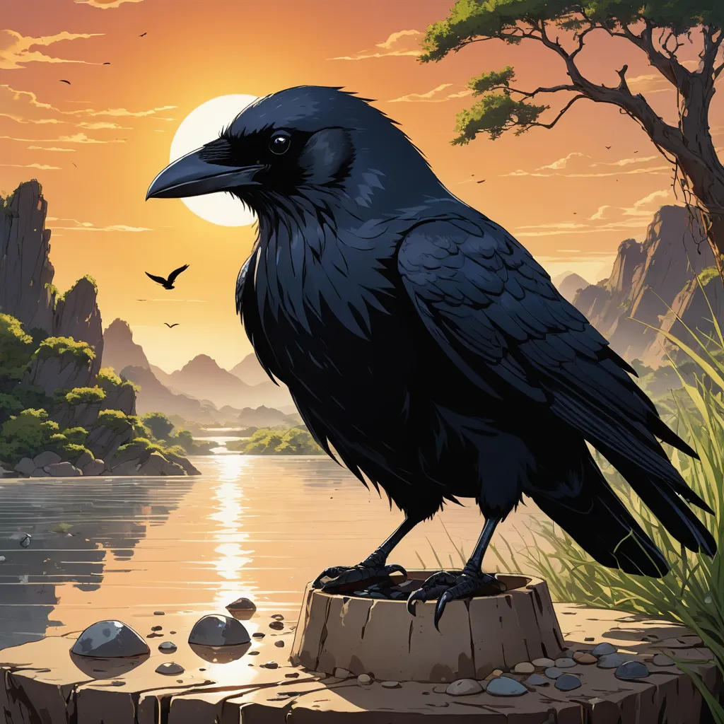The Thirsty Crow