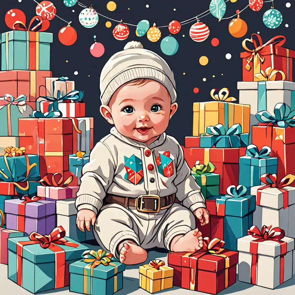 Baby's First Christmas Adventure