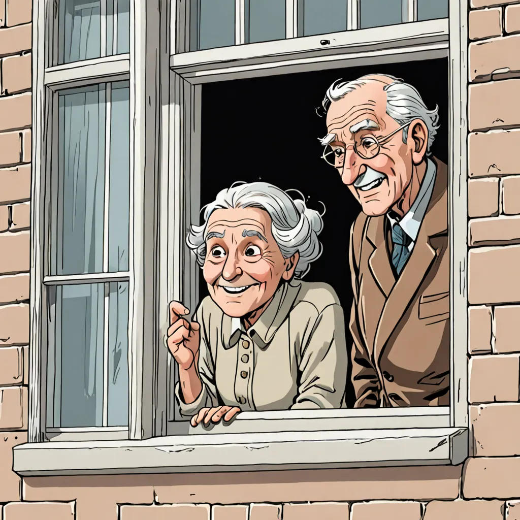 The Grumpy Neighbor