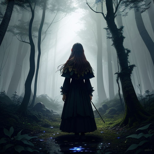 The Enchanted Eyes