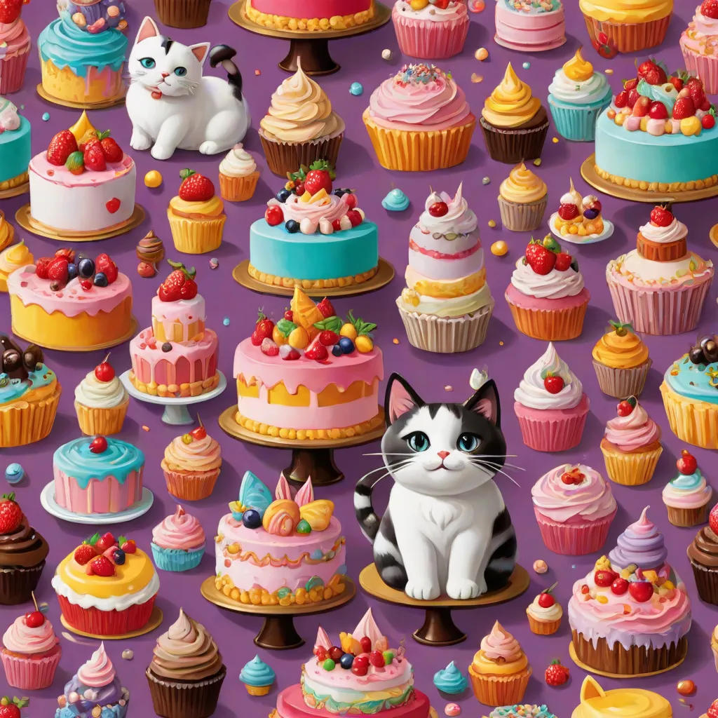 Cane the Cat's Cake Quest
