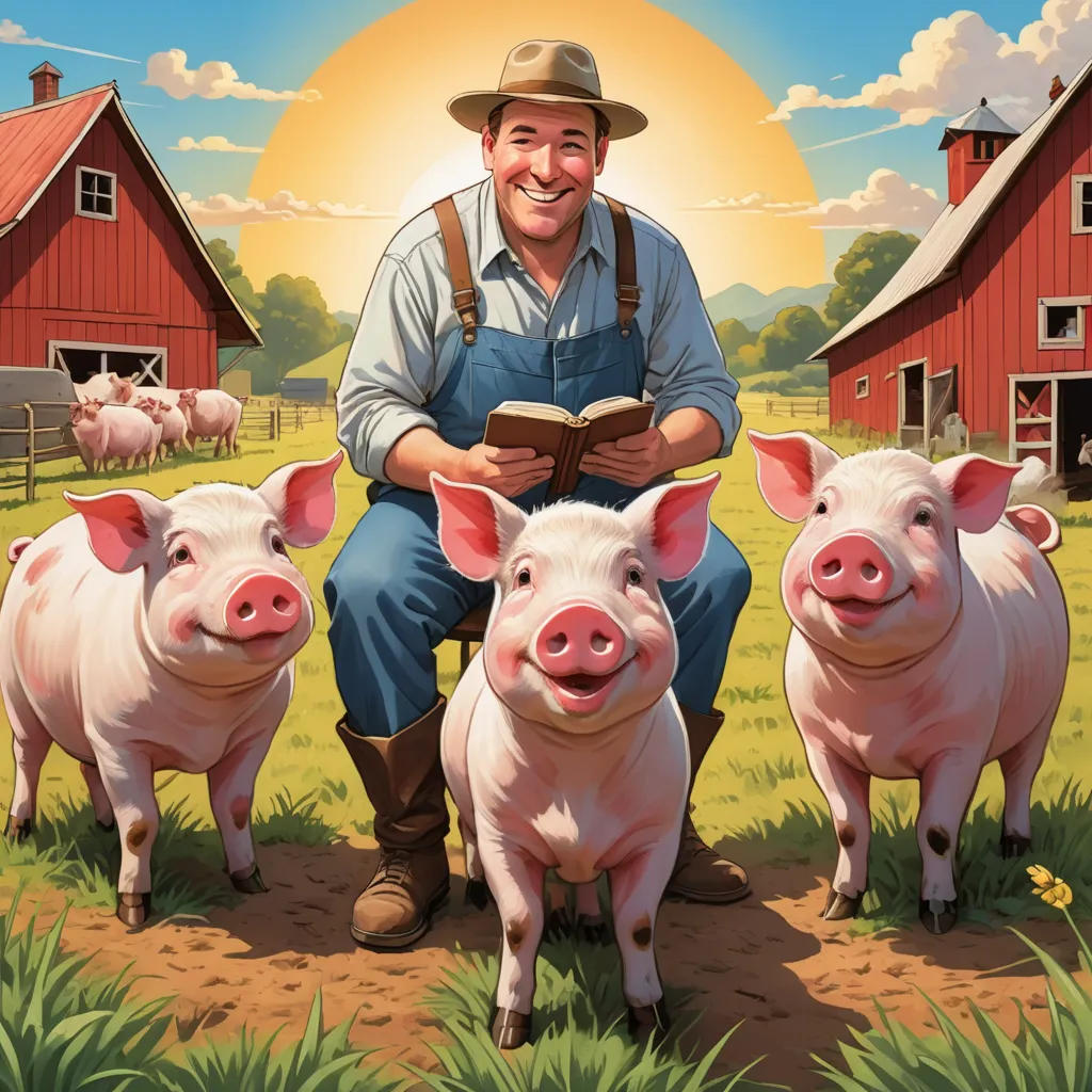 The Three Helpful Pigs