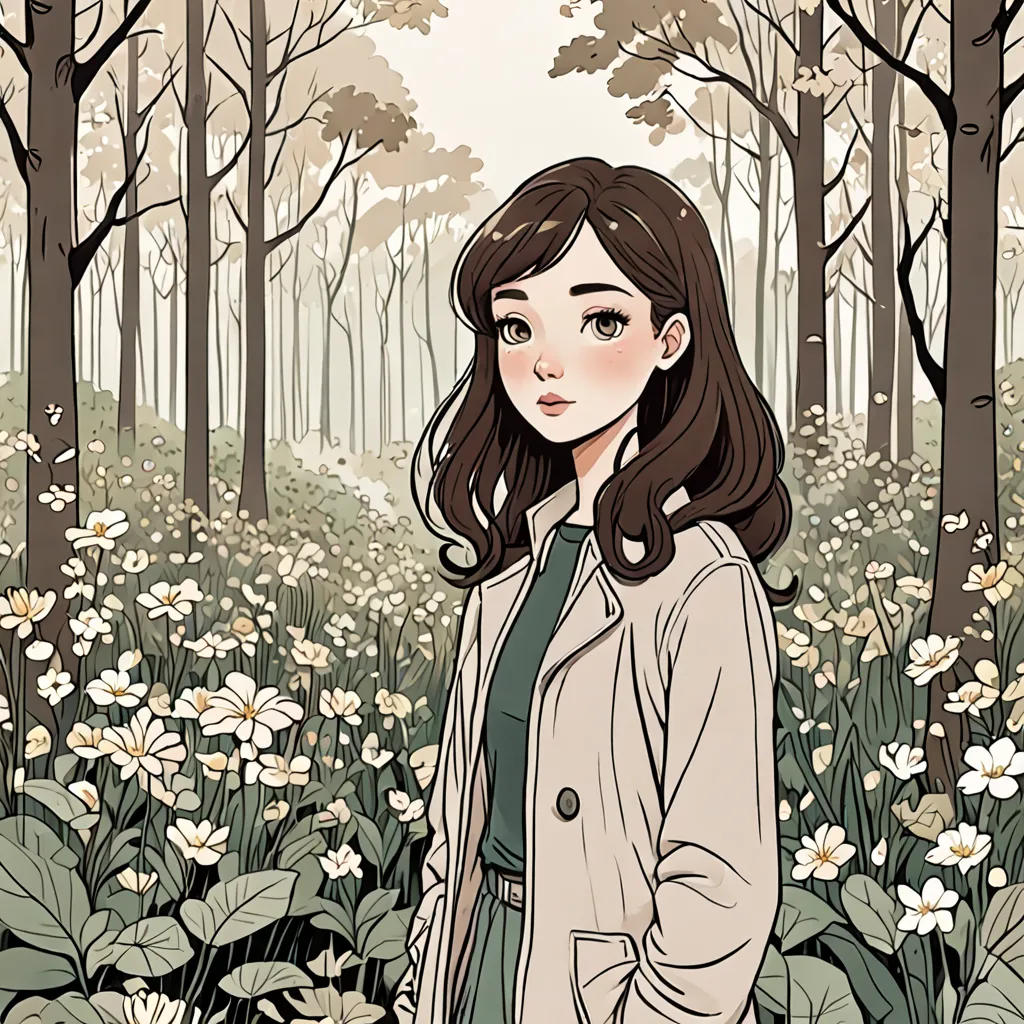 The Magical Adventure of Lily and the Enchanted Forest