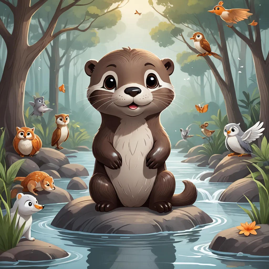 The Adventures of Teddy the Otter