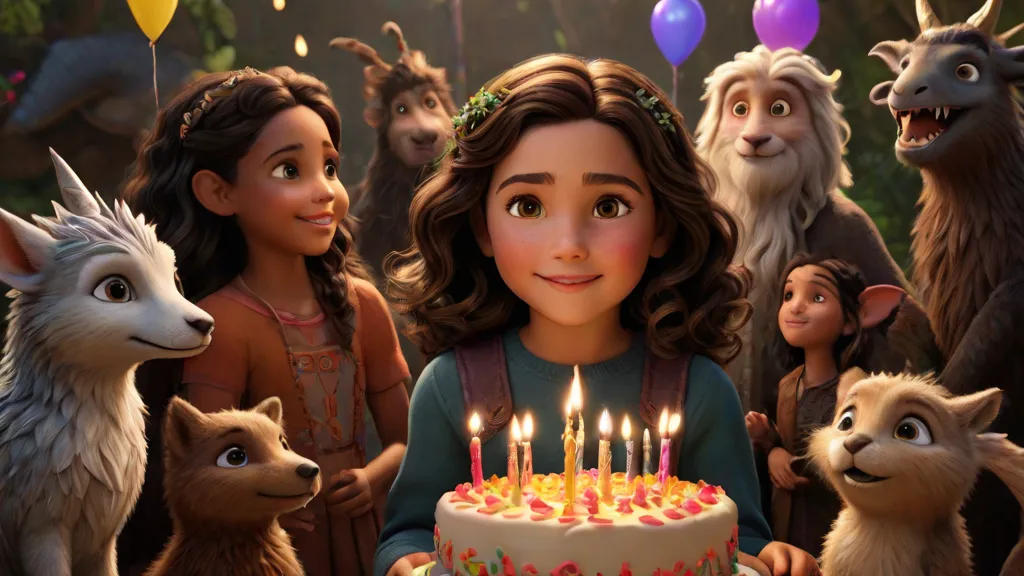Juliana's Magical Birthday Adventure