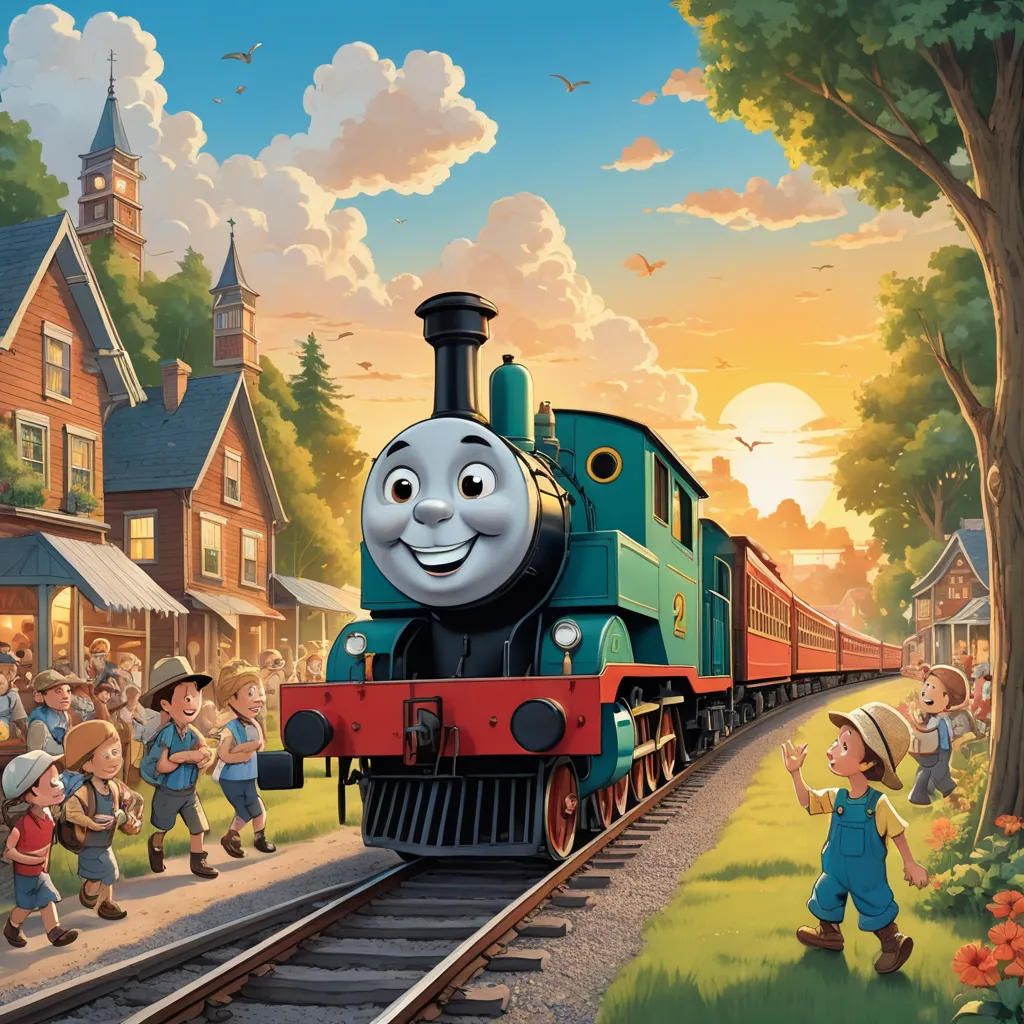 Cody the Cary Train's Big Adventure