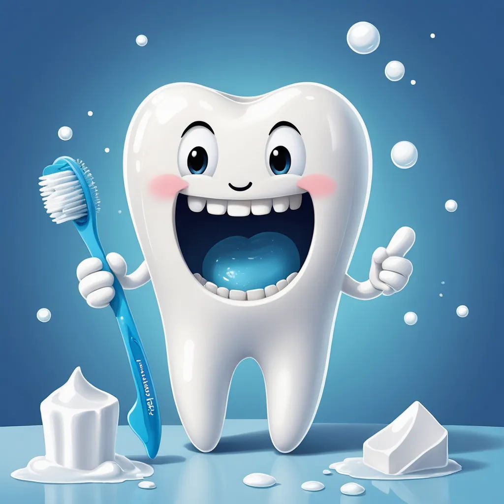 a toothbrush with a toothpaste and a toothpaste holder in front of it, with bubbles surrounding it, plasticien, an illustration of, Bela Čikoš Sesija, brush hard