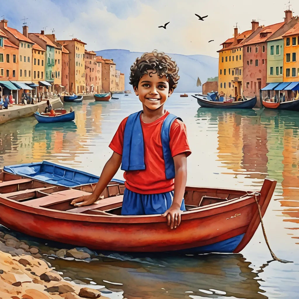 Little Jhad's Boat Ride