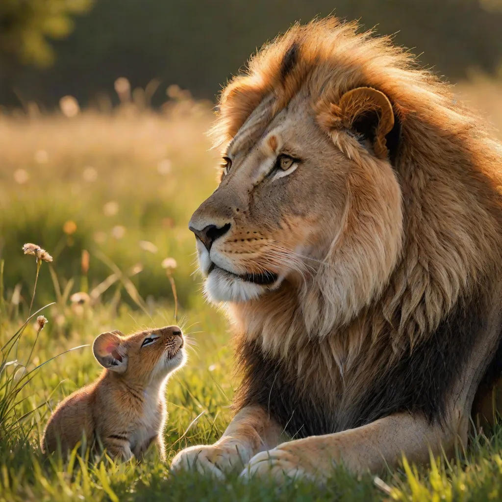 The Lion and the Mouse