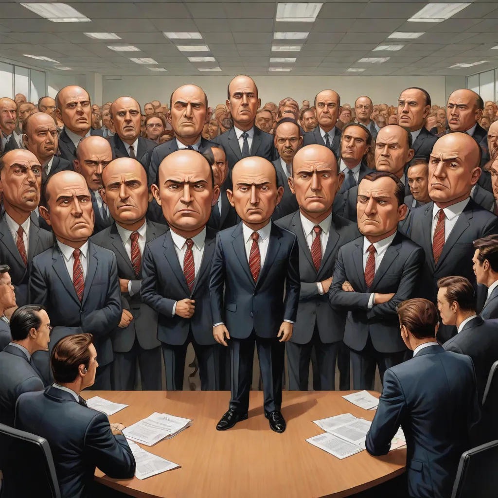 Ego in the Office