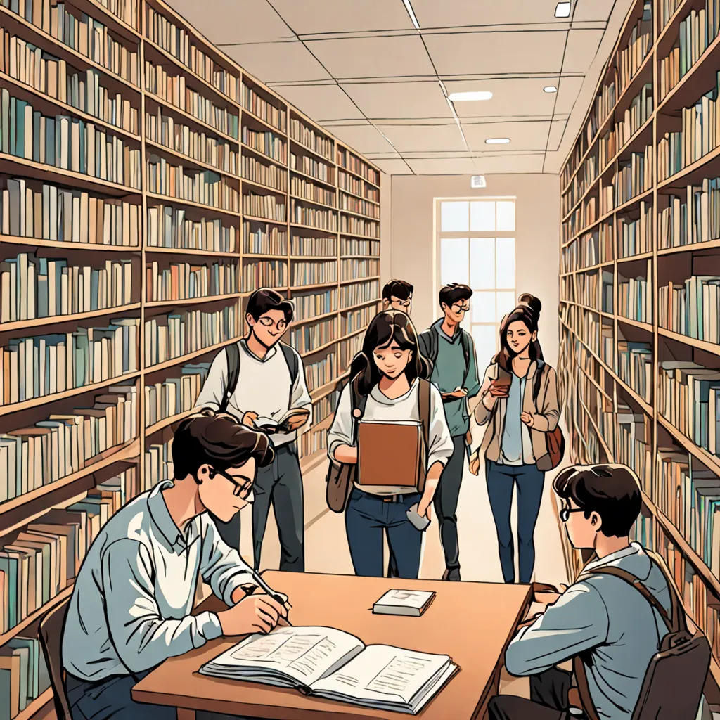 The Library Quest
