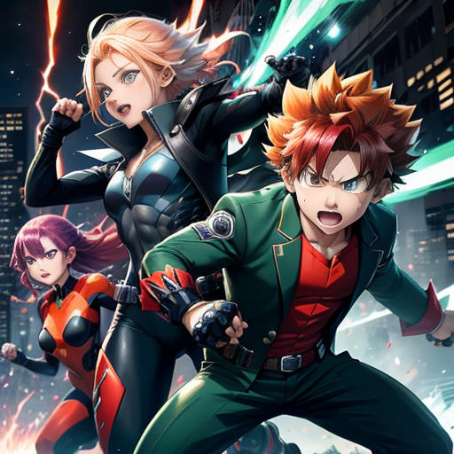 The Quirky Heroes