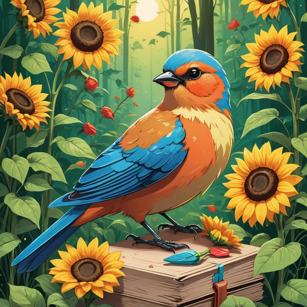 The Colorful Adventures of Chirpy