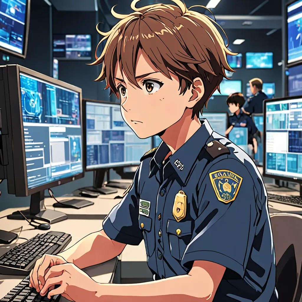The Upscaled Anime Boy