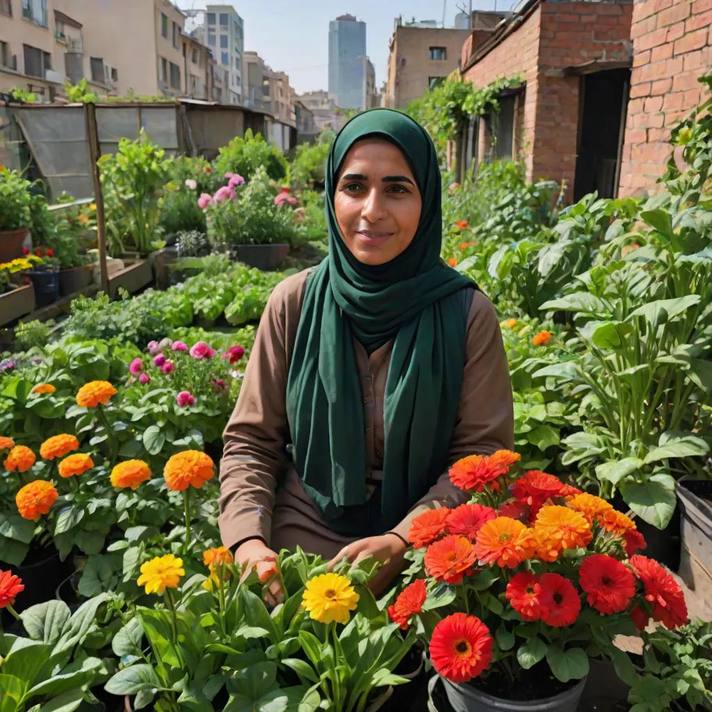 Isis's Urban Farm Adventure