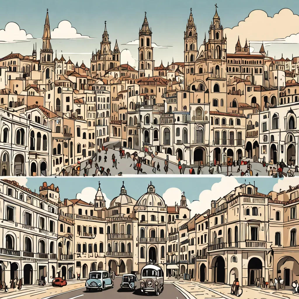 Cueca's World Sightseeing Adventure