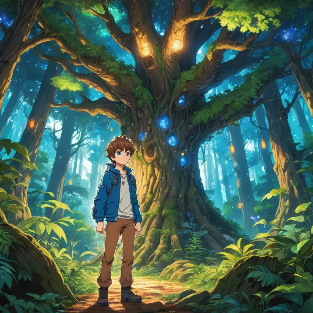 The Enchanted Forest