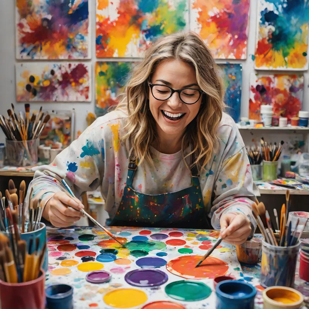 The Artist's Table