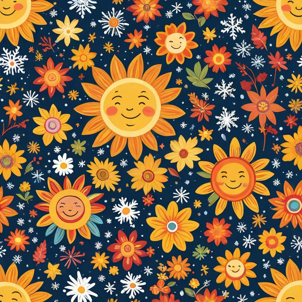 The Magical Dance of the Four Seasons