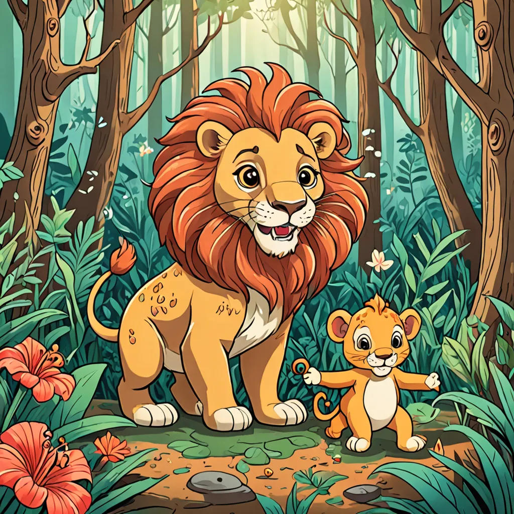 The Adventures of Colorful Creatures