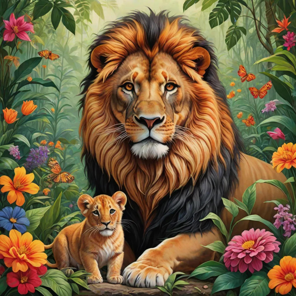 The Lion and the Mouse