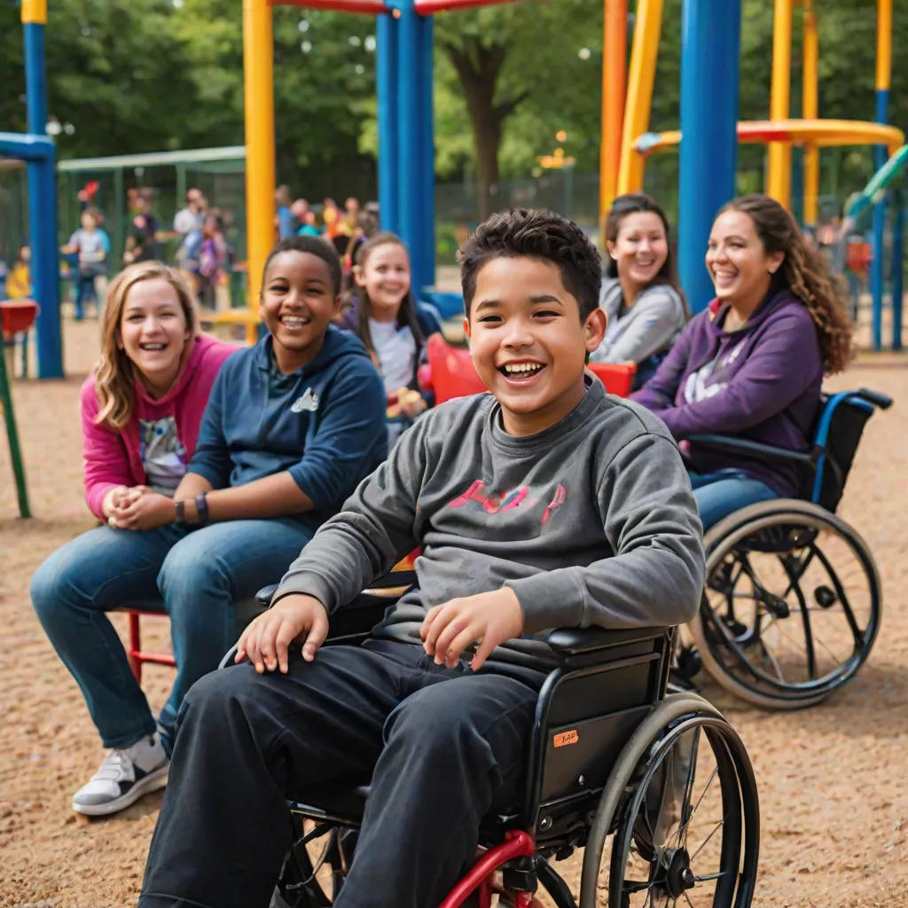 My Friend the Wheelchair Warrior