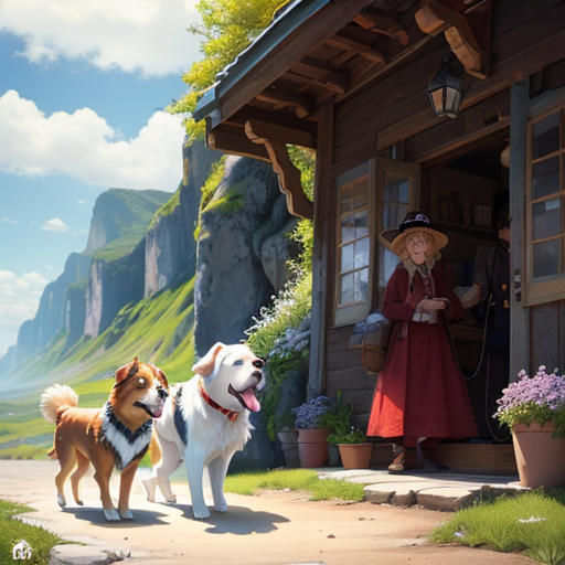 The Adventures of Max and Bella