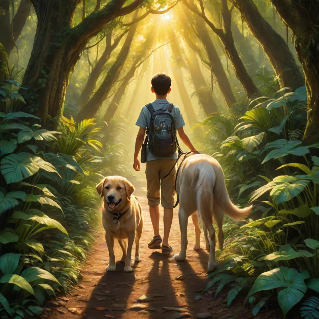 The Enchanted Jungle Guide