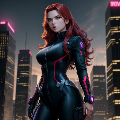 The Black Widow's Adventure