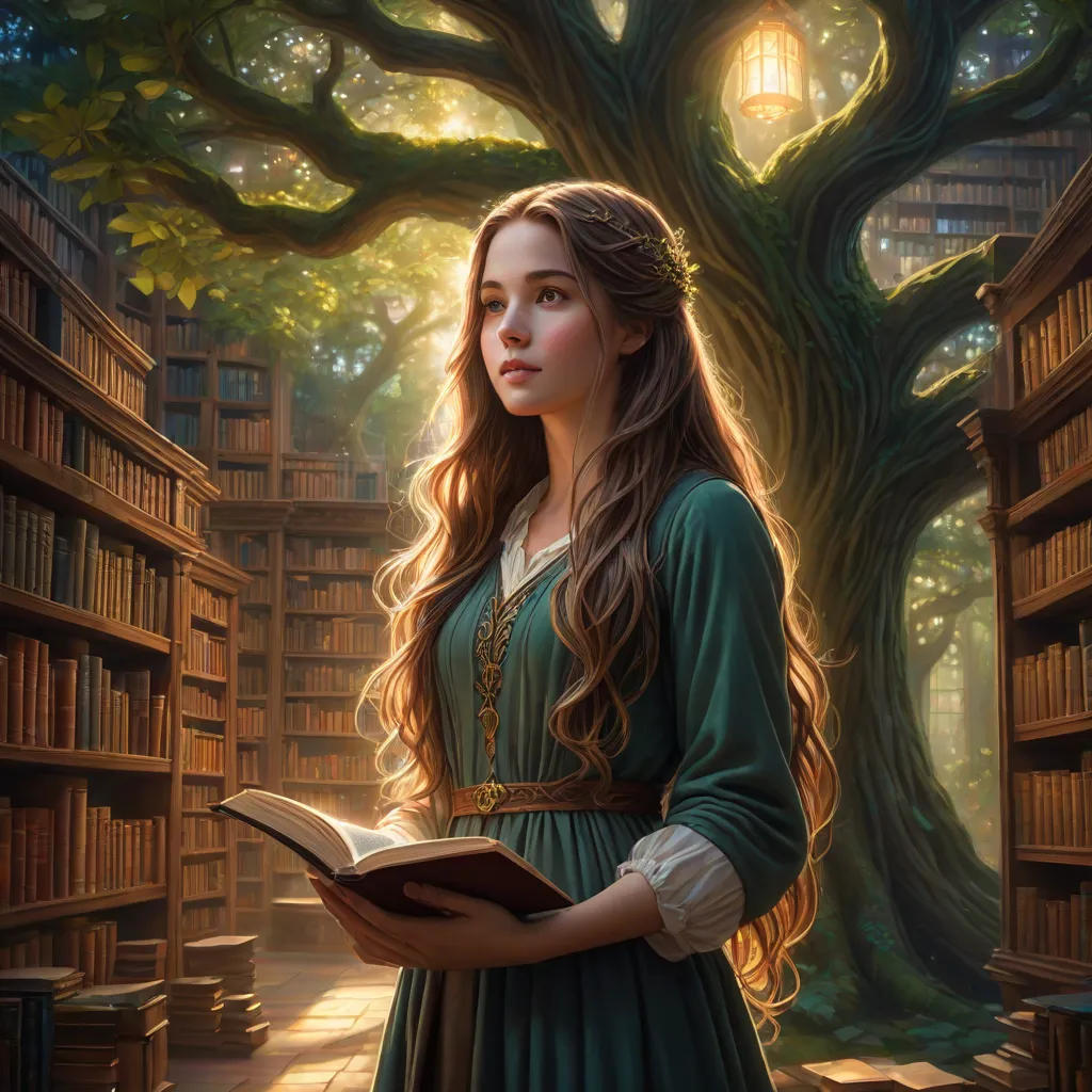 The Mysterious Library