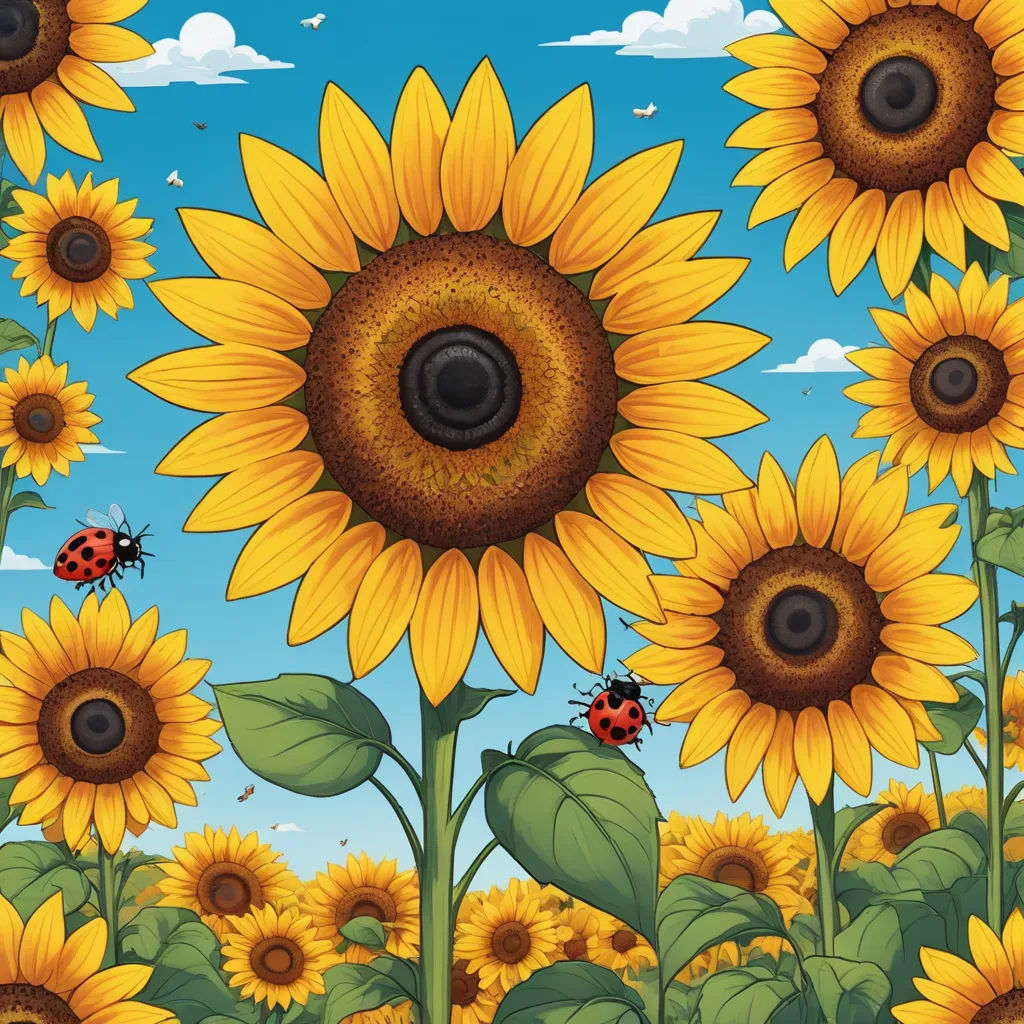The Adventures of Sunny the Sunflower