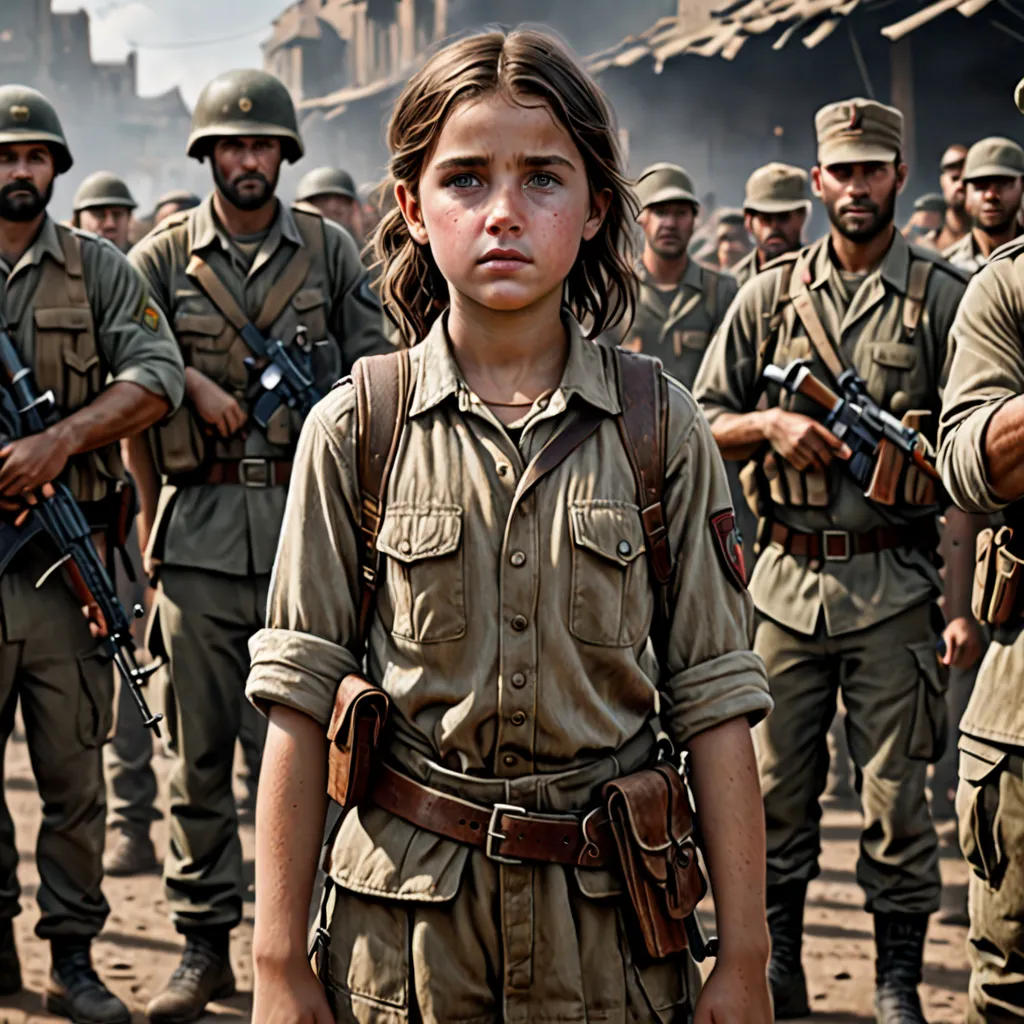 The Brave Girl of SWAT