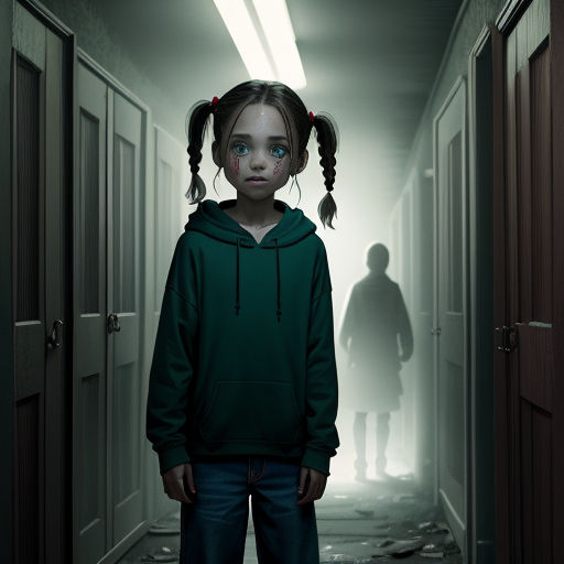 The Girl and the Tickling Zombies