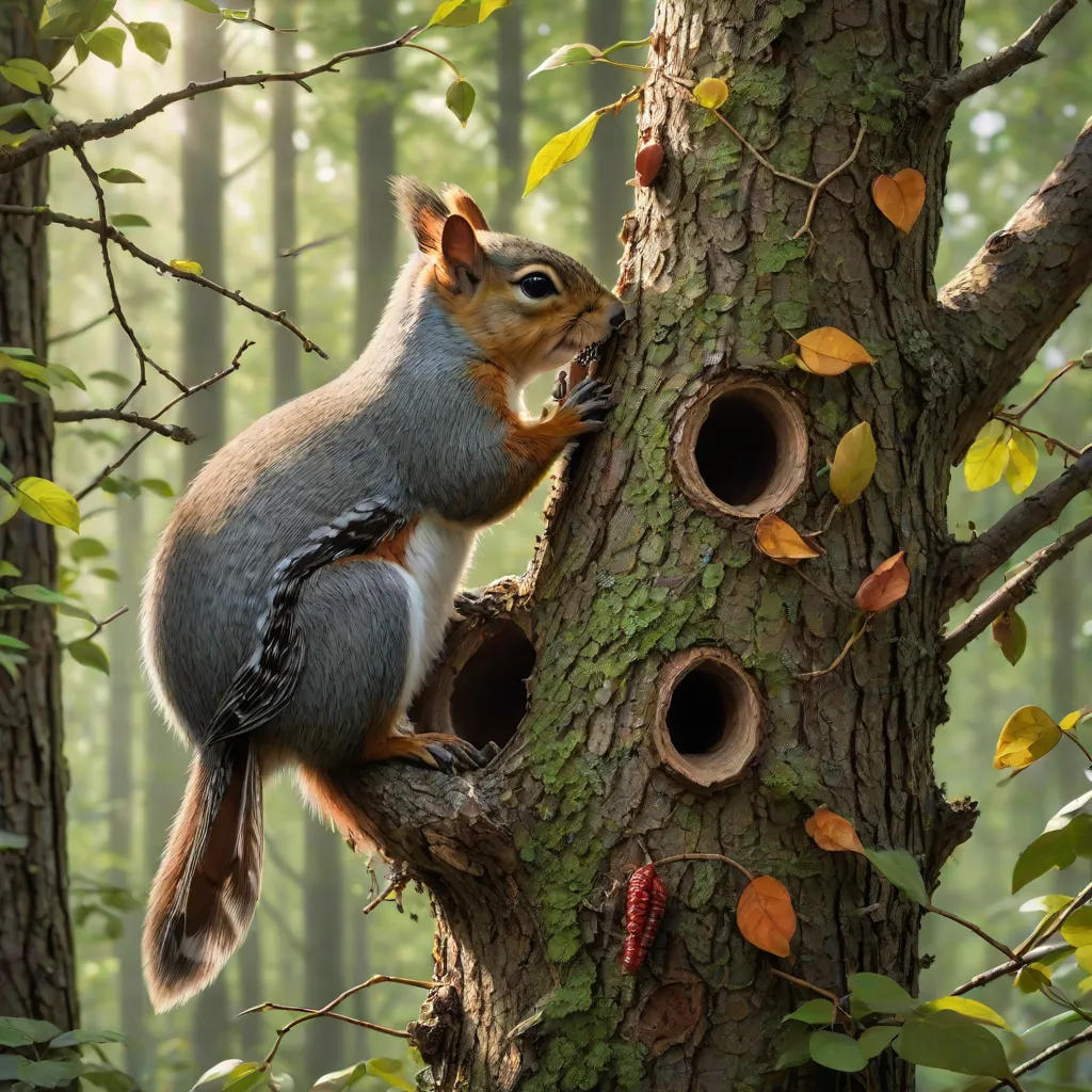 A New Nest for Squirrel