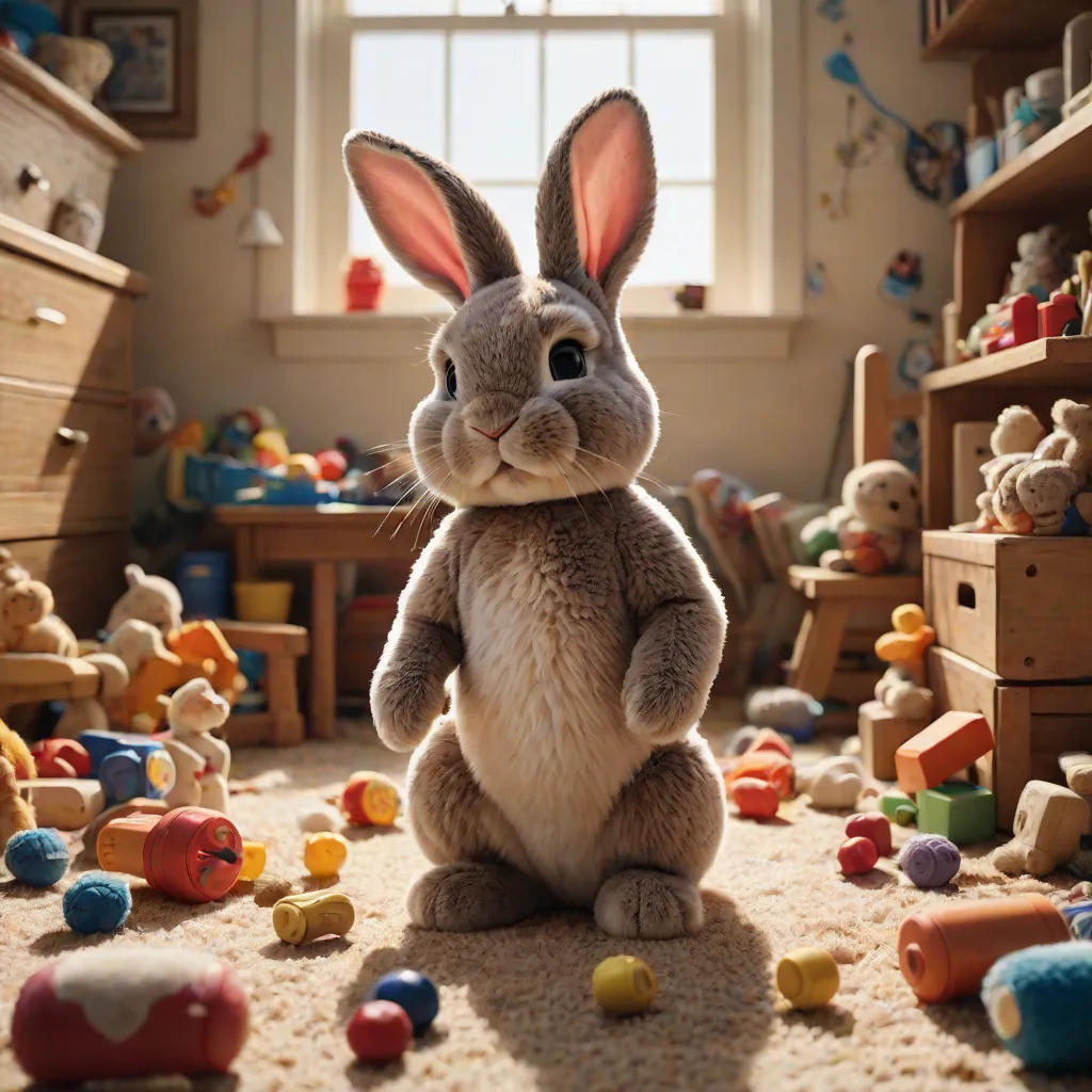 The Dark Turn of Benny the Bunny