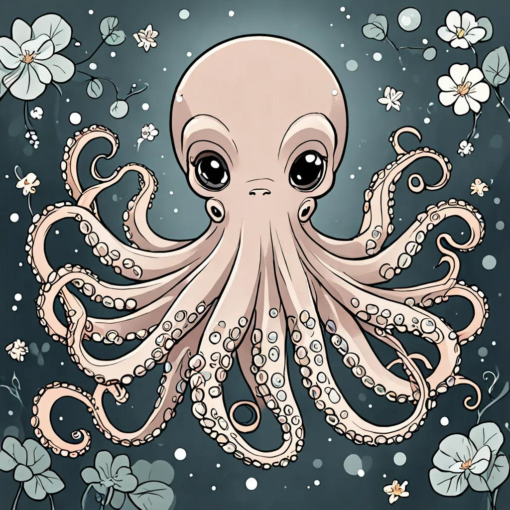 Arcturus, the Ballet Octopus