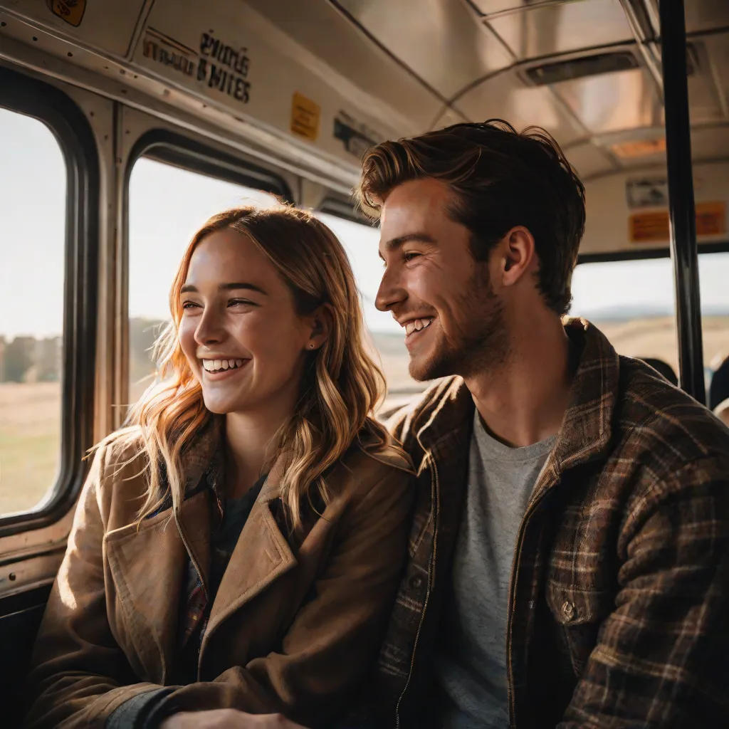 Bus Love: A Journey of Hearts