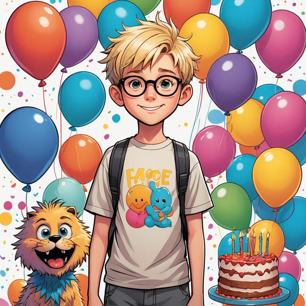 The Birthday Monster