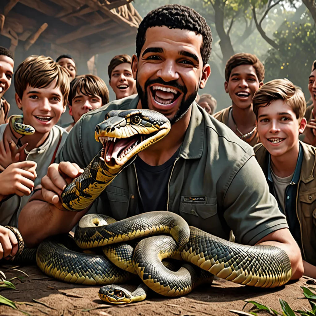 The Serpentine Revenge