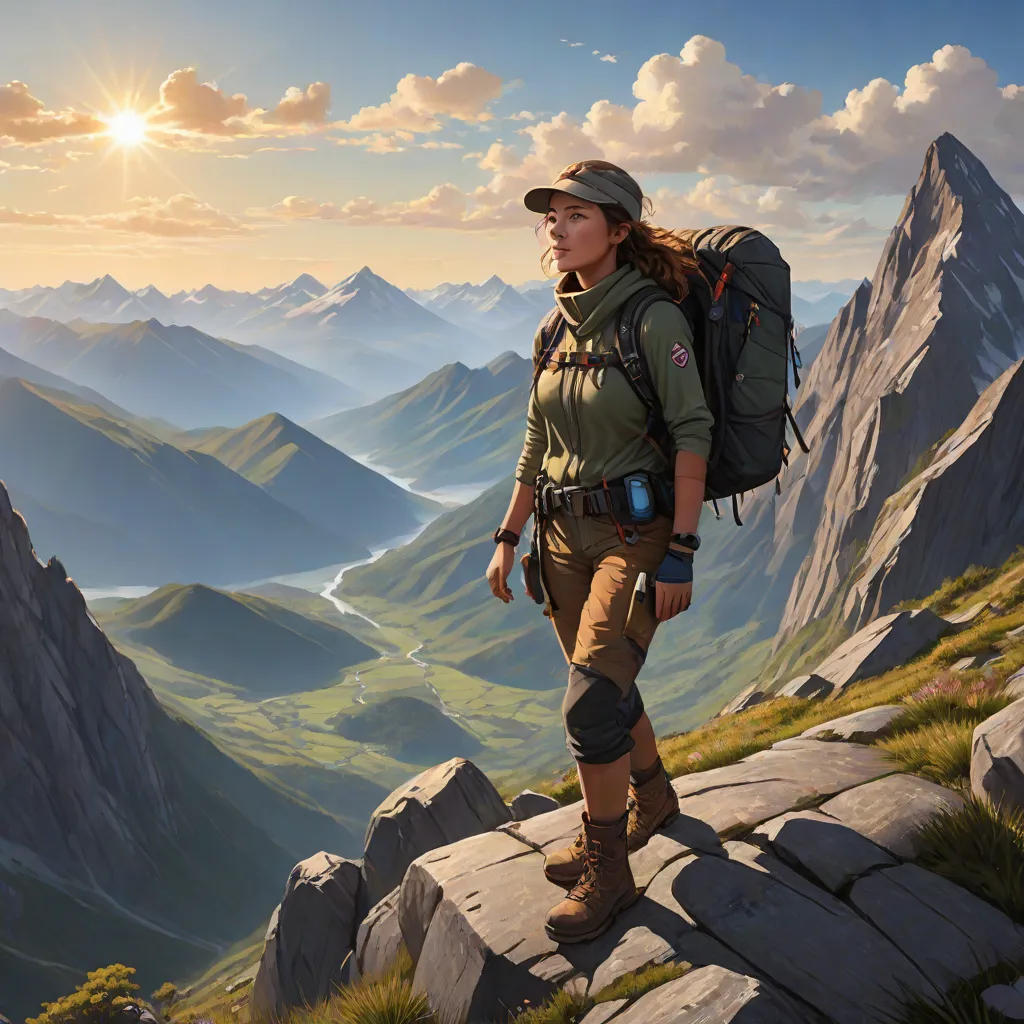 Off the Grid: A Journey to the Mountains