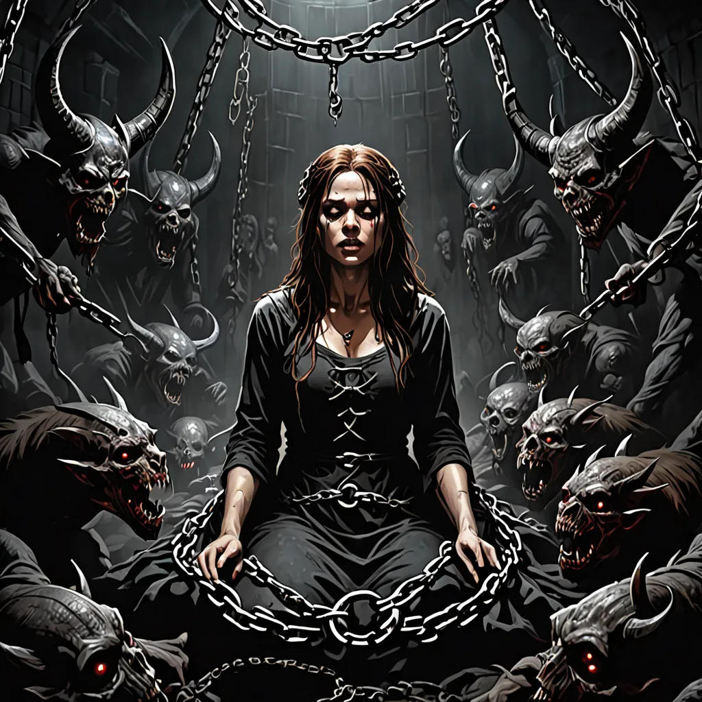 The Demon's Captive