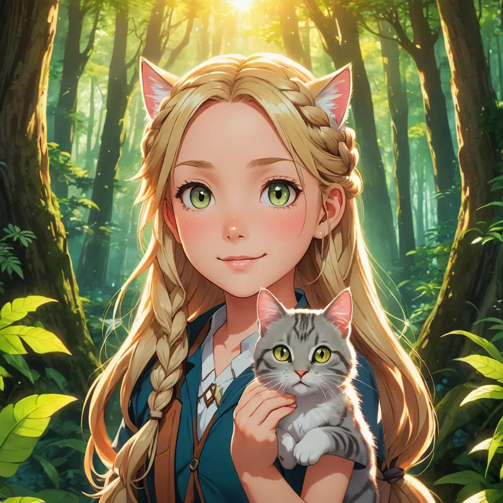 The Mischievous Little Girl